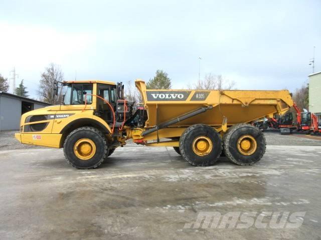 Volvo A 30 G ساحبات مفصلية