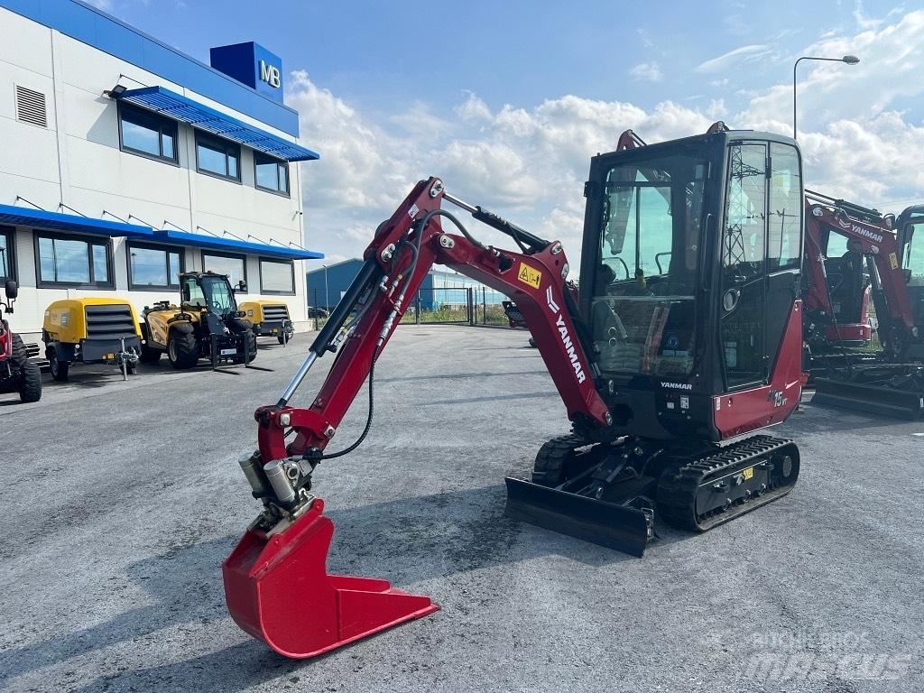 Yanmar SV15VT حفارات صغيرة أقل من 7 طن (حفارات صغيرة)