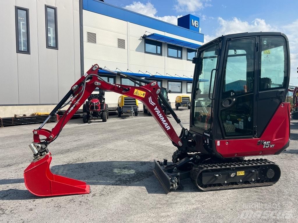 Yanmar SV15VT حفارات صغيرة أقل من 7 طن (حفارات صغيرة)