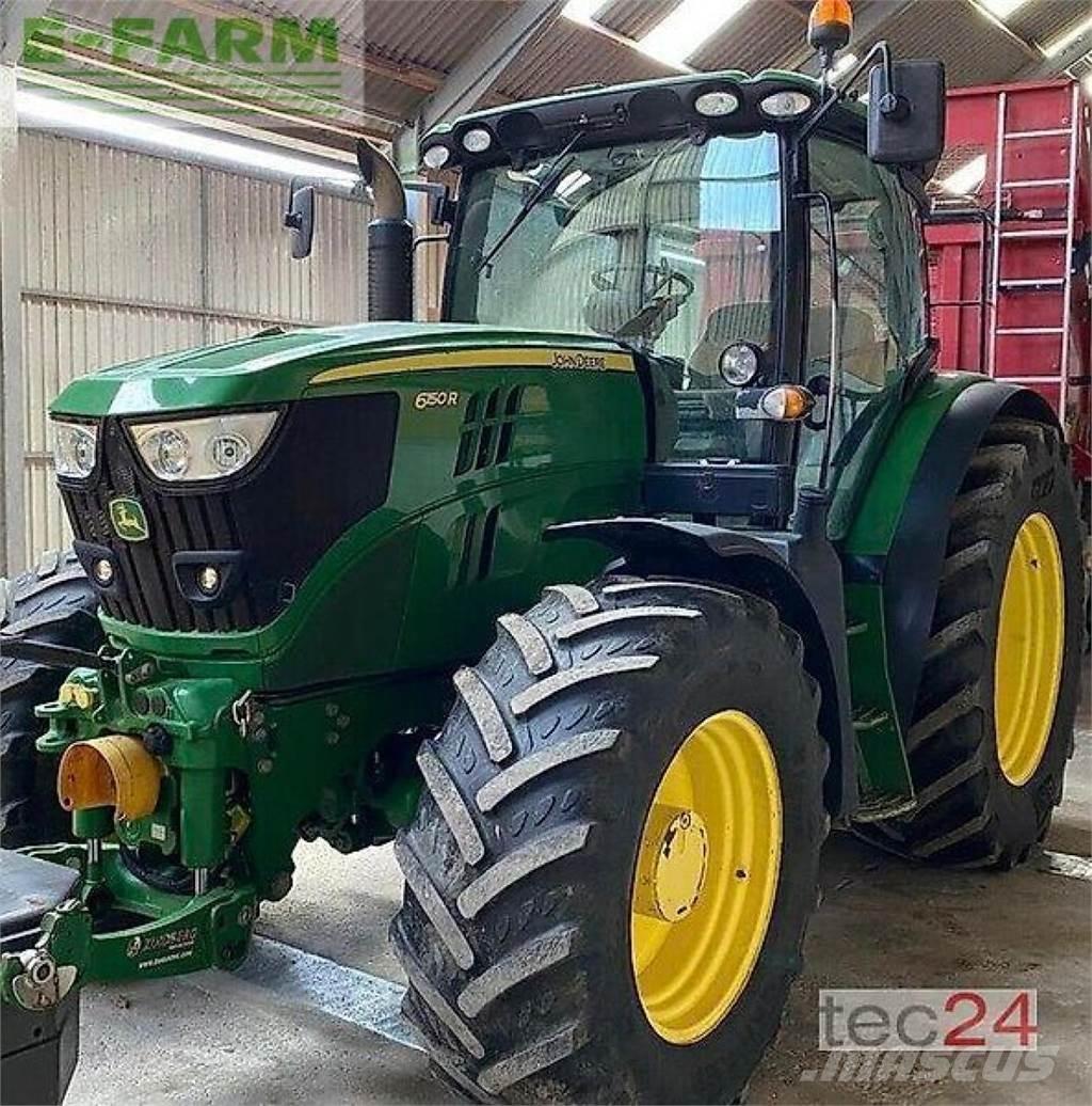 John Deere 6150 r الجرارات
