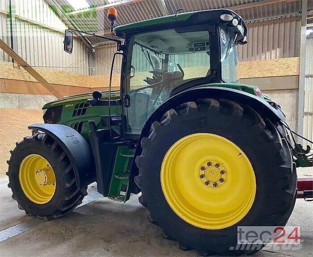 John Deere 6150 r الجرارات