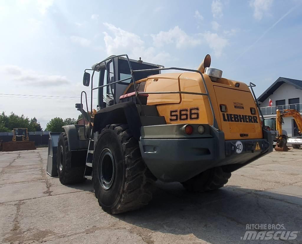 Liebherr L 566 لوادر بعجل