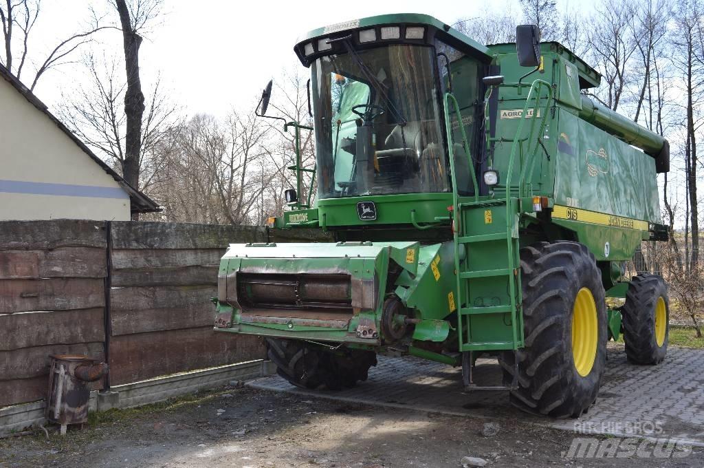 John Deere CTS 9780 حصادات