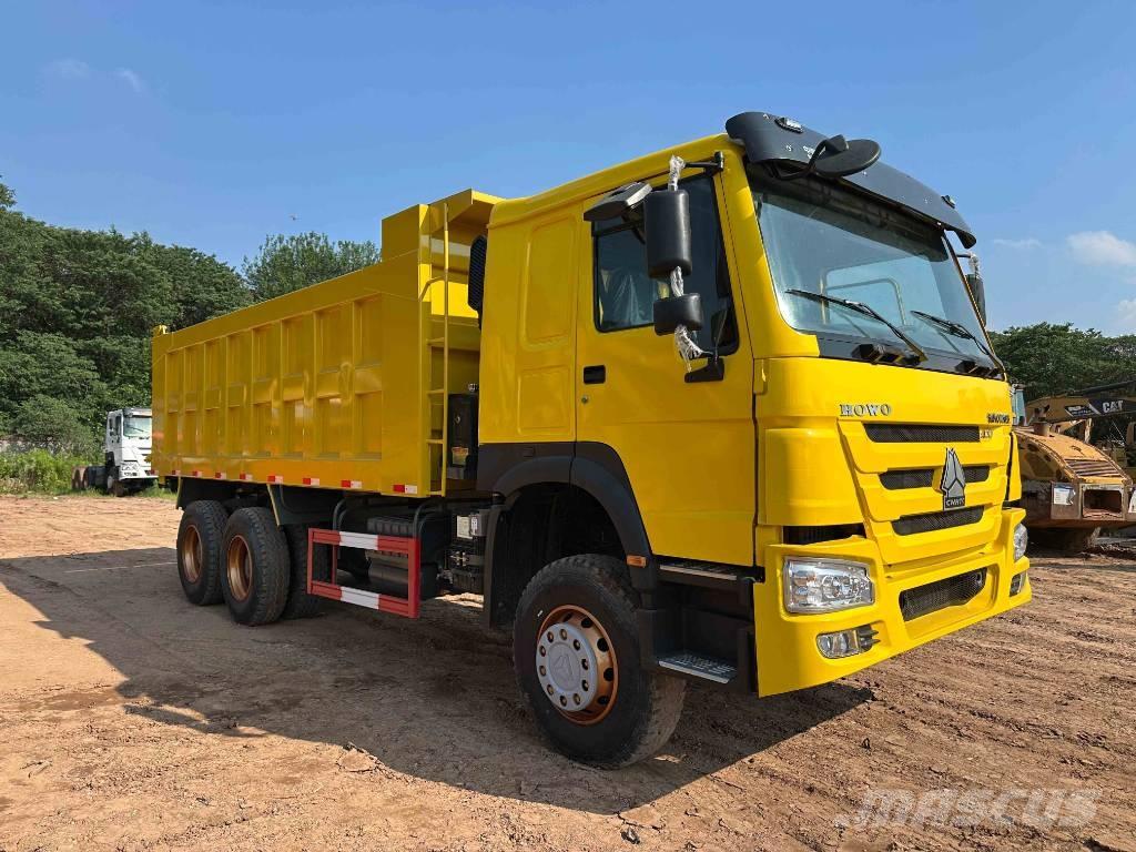 Sinotruk HOWO 371HP شاحنات قلابة
