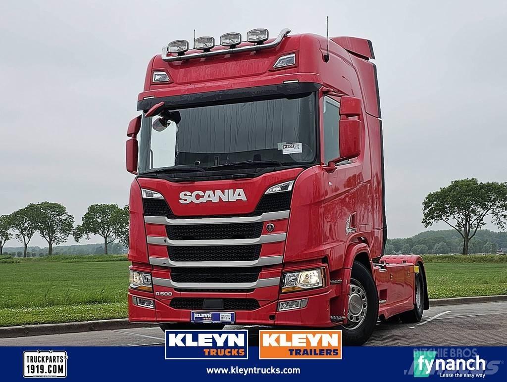 Scania R500 وحدات الجر