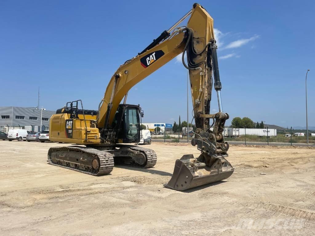 CAT 330 FLN حفارات زحافة