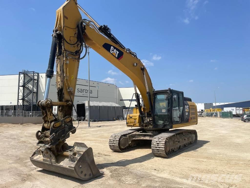 CAT 330 FLN حفارات زحافة