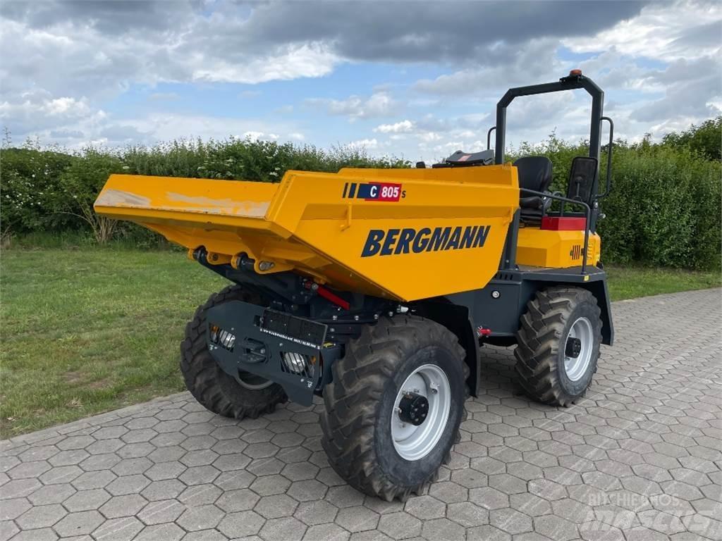 Bergmann C805S عربات نقل قلابة للمواقع
