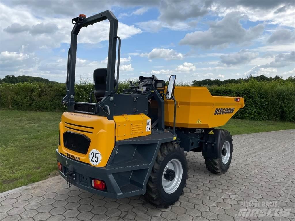 Bergmann C805S عربات نقل قلابة للمواقع