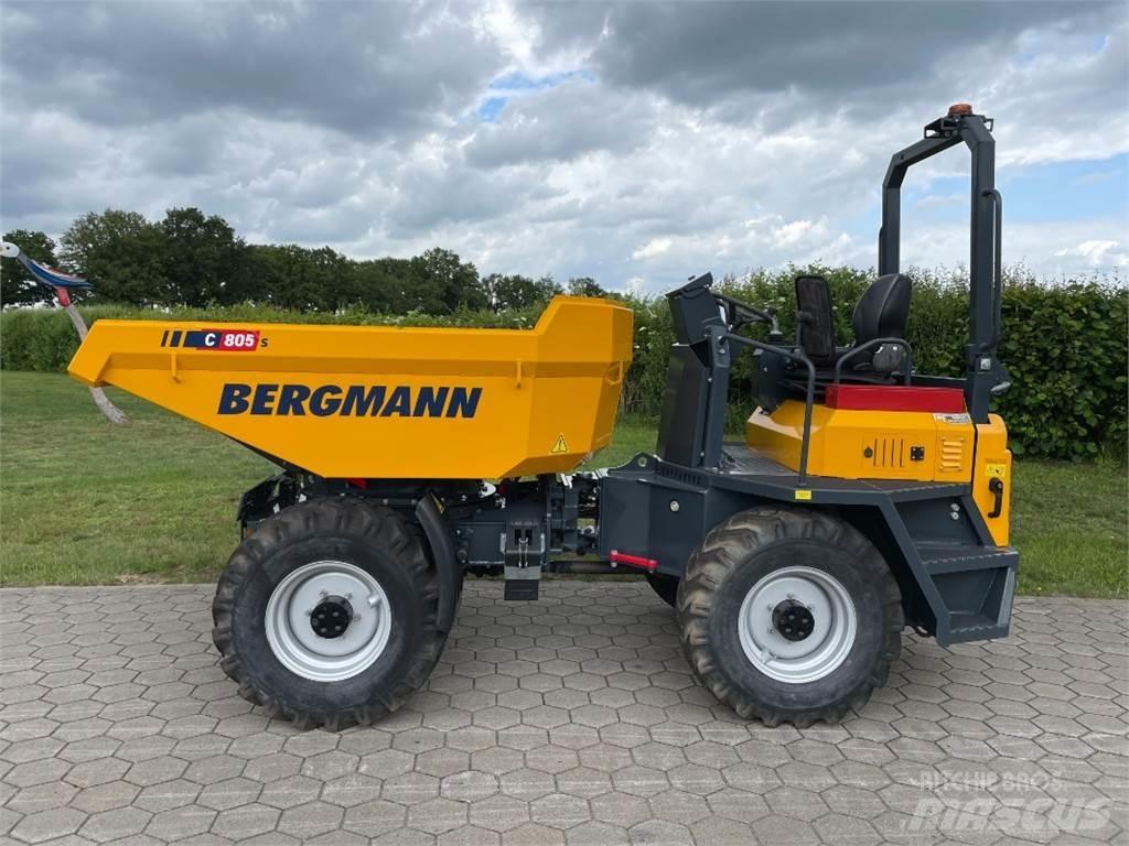 Bergmann C805S عربات نقل قلابة للمواقع