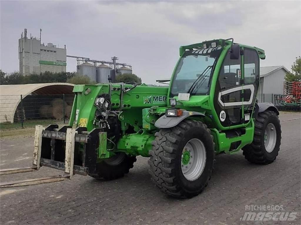 Merlo TF 38.10 TT رافعات سلة تلسكوبية