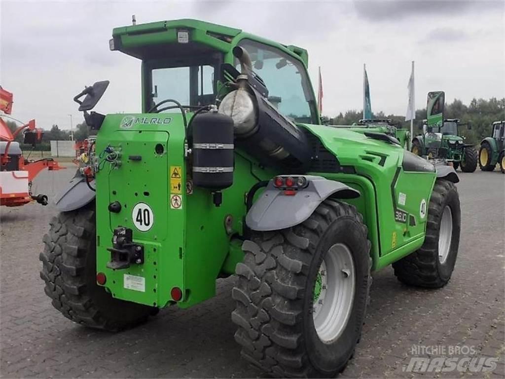 Merlo TF 38.10 TT رافعات سلة تلسكوبية