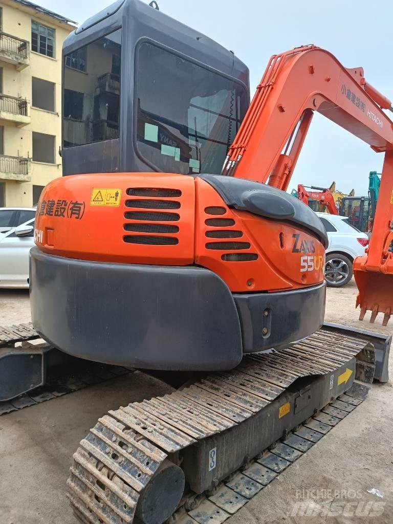 Hitachi ZX55 حفارات صغيرة أقل من 7 طن (حفارات صغيرة)