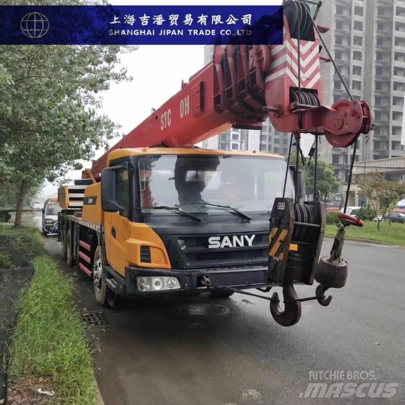 Sany STC 250 H رافعات صالحة لكل أنواع الطرق