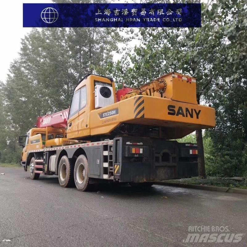 Sany STC 250 H رافعات صالحة لكل أنواع الطرق