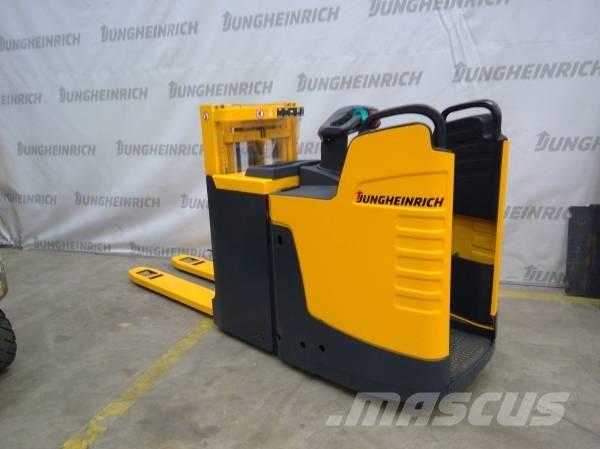 Jungheinrich ERD 220 شاحنات مناولة ذاتية الدفع