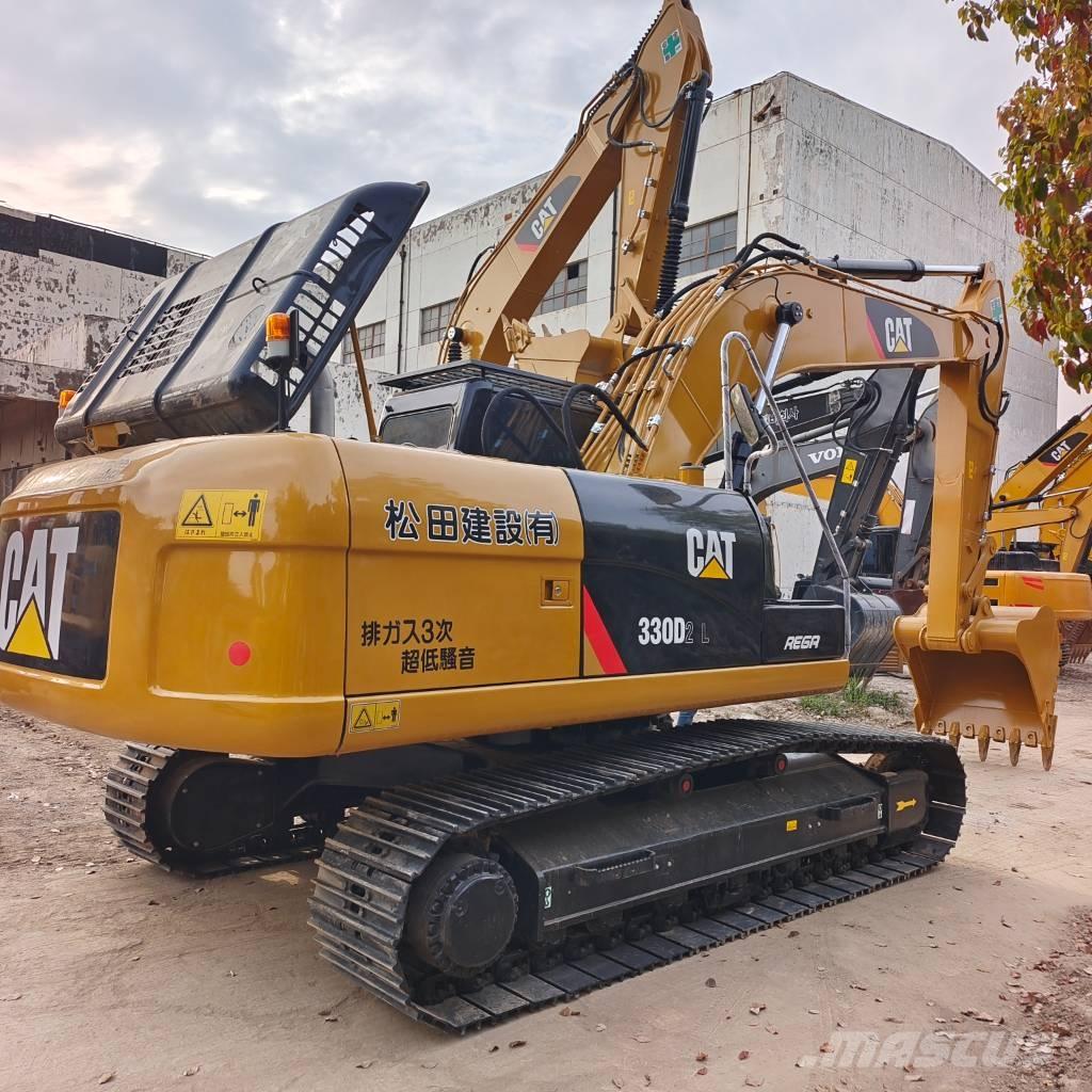 CAT 330D حفارات زحافة