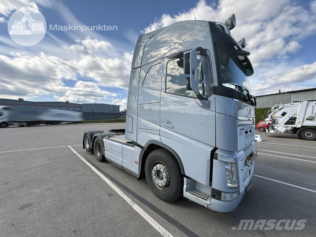 Volvo FH 540 وحدات الجر