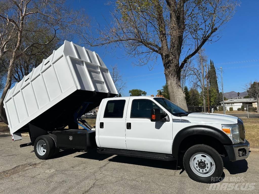 Ford F 550 SD شاحنات نقل ألواح الخشب