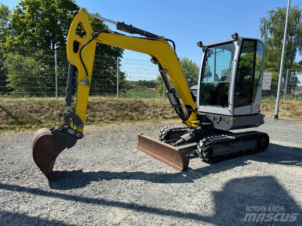 Wacker Neuson ET35 حفارات زحافة