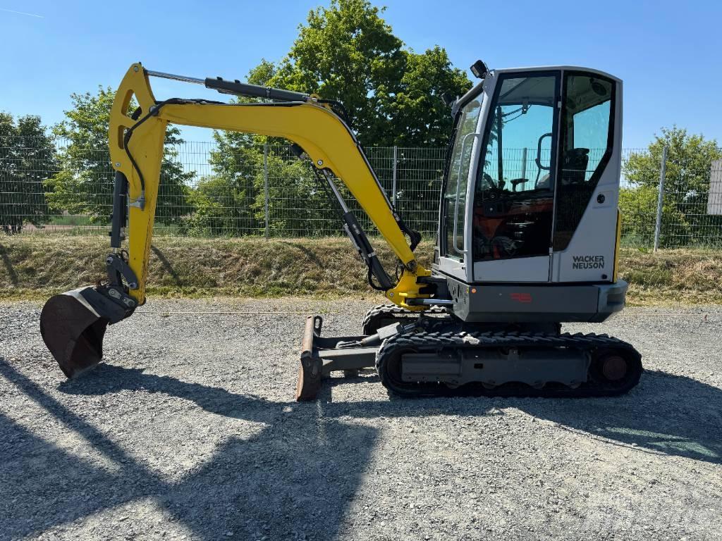 Wacker Neuson ET35 حفارات زحافة