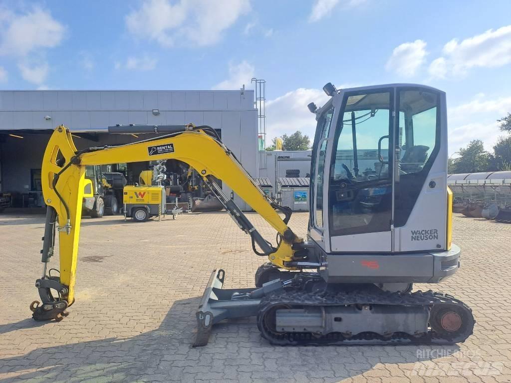 Wacker Neuson ET35 حفارات زحافة