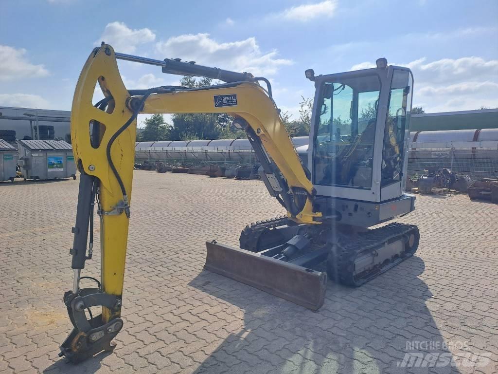 Wacker Neuson ET35 حفارات زحافة