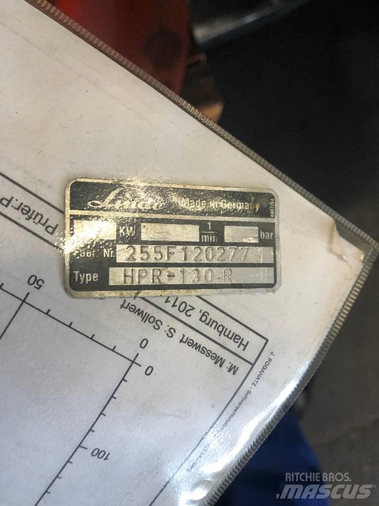 Linde HPR130-01 R أخرى