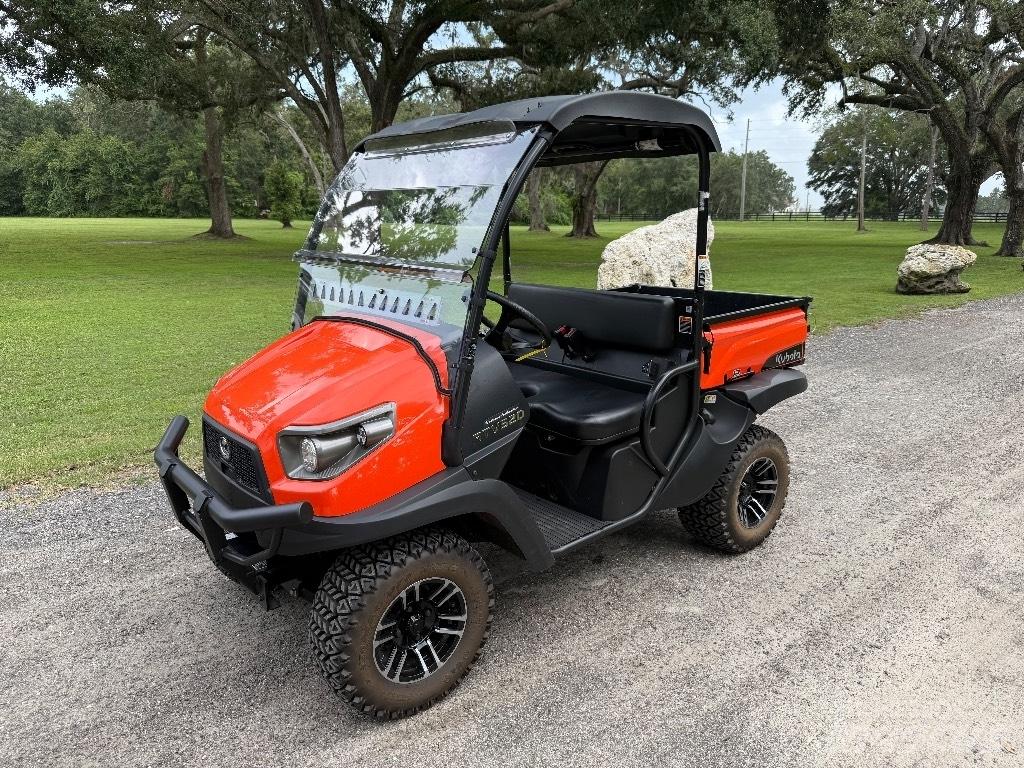 Kubota RTV 520 A ماكينات منفعة عامة