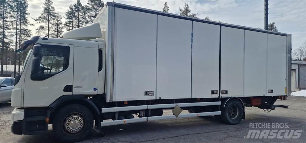 Volvo FE 280 شاحنات ذات هيكل صندوقي