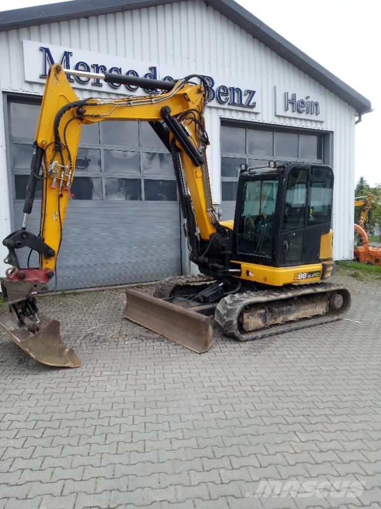 JCB 86C-1 Eco TAB حفارات وسط 7 طن - 12 طن