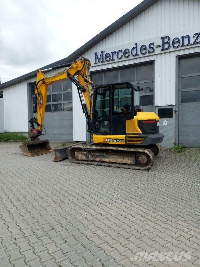 JCB 86C-1 Eco TAB حفارات وسط 7 طن - 12 طن