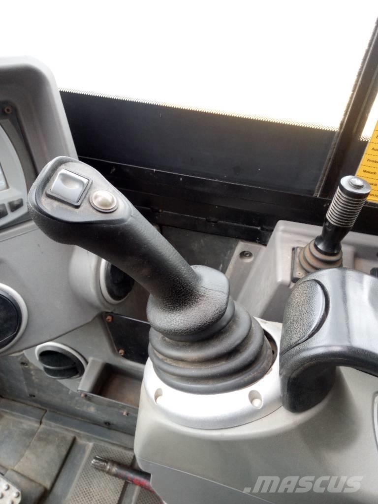 JCB 86C-1 Eco TAB حفارات وسط 7 طن - 12 طن
