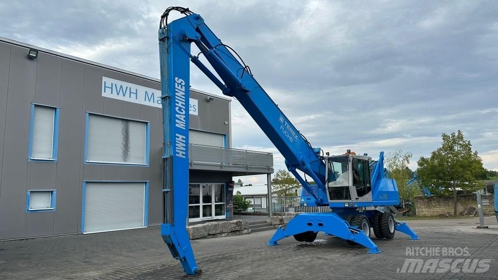 Fuchs MHL 350 C مناولات المخلفات / مناولات صناعية