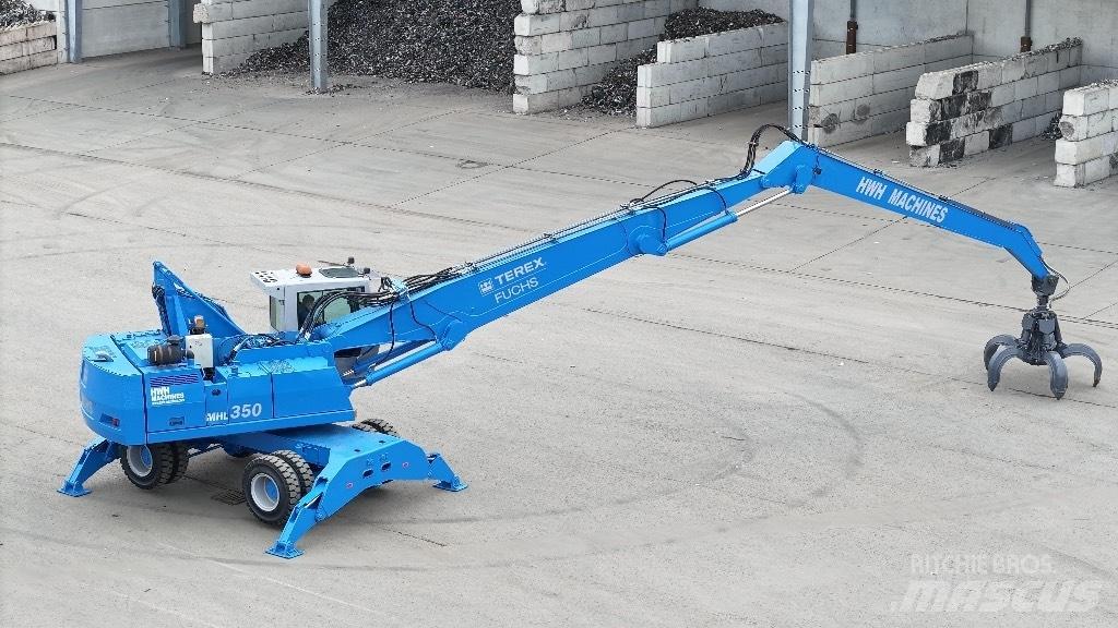 Fuchs MHL 350 C مناولات المخلفات / مناولات صناعية