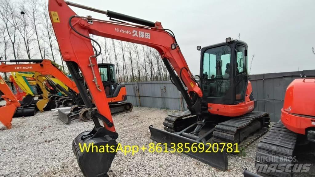 Kubota KX 057 حفارات صغيرة أقل من 7 طن (حفارات صغيرة)