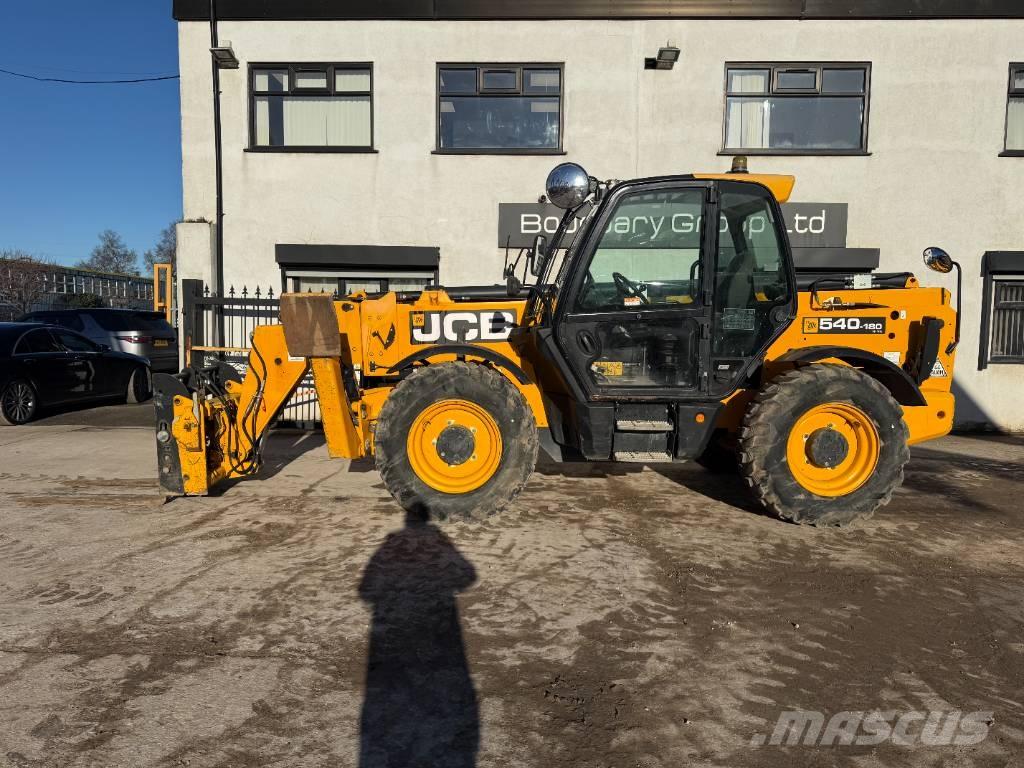 JCB 540-180 مناولات متداخلة