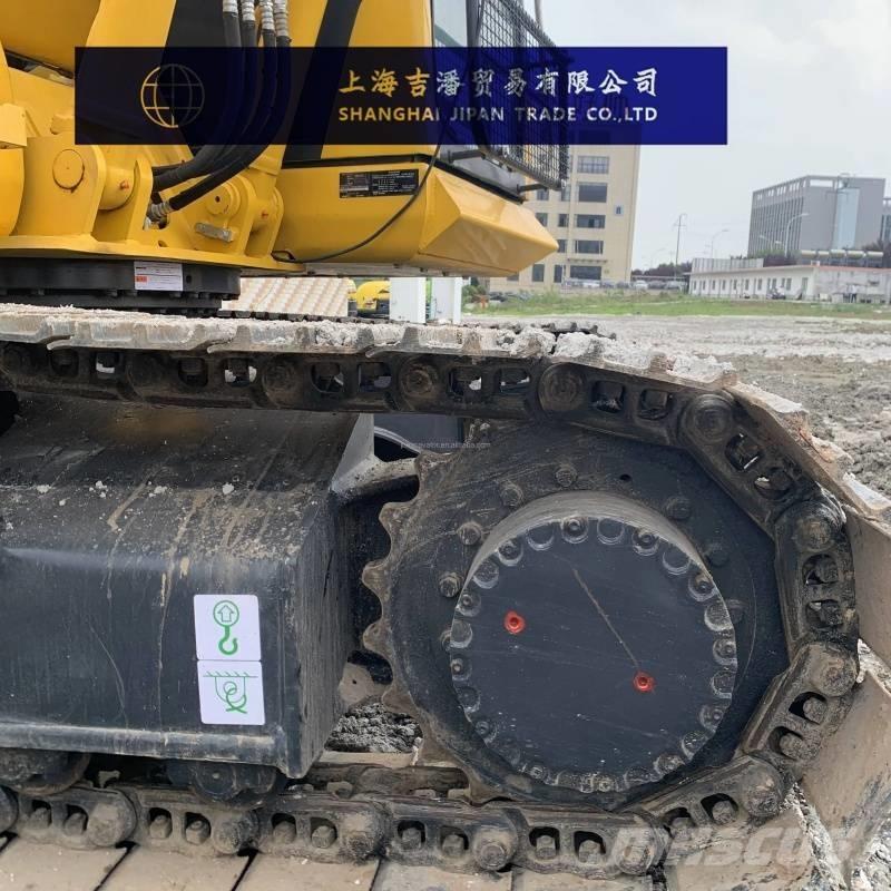 Komatsu PC 130-7 حفارات زحافة