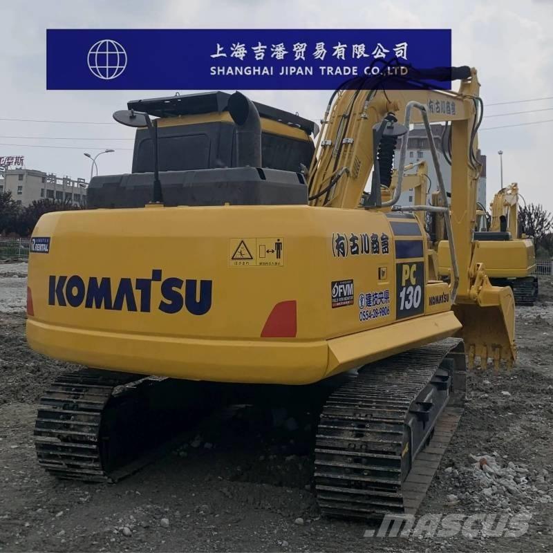 Komatsu PC 130-7 حفارات زحافة