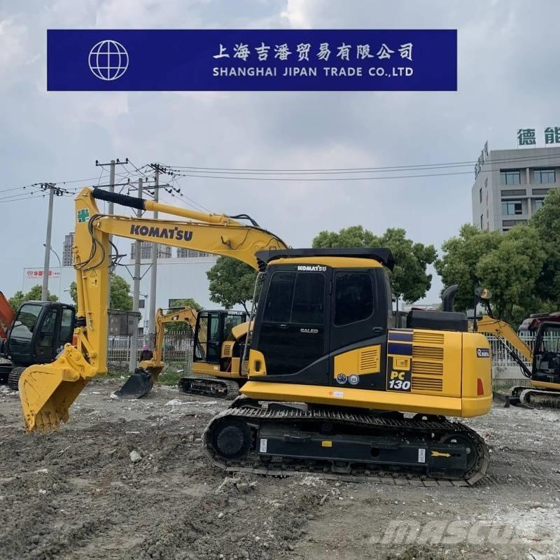 Komatsu PC 130-7 حفارات زحافة