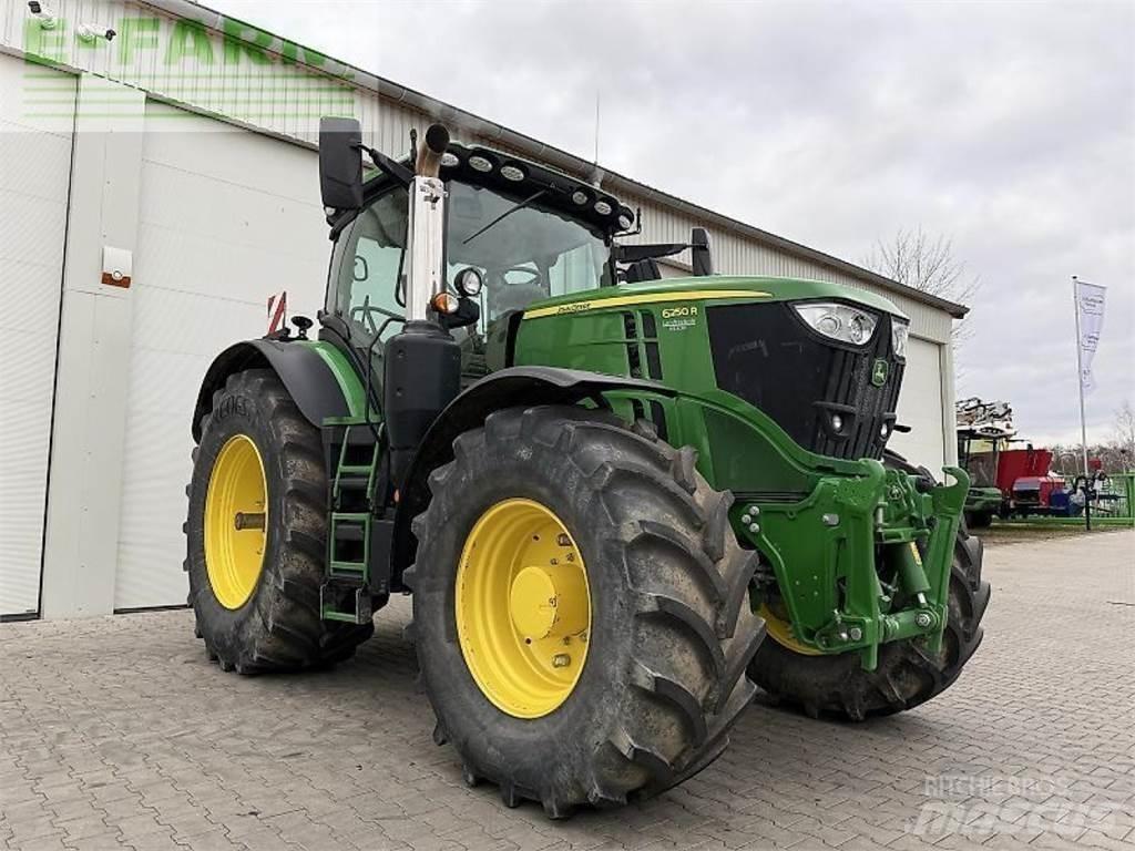 John Deere 6250 r الجرارات