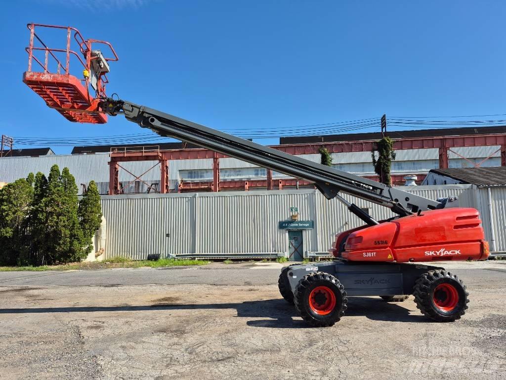 SkyJack SJ 61 T رافعات سلة تلسكوبية