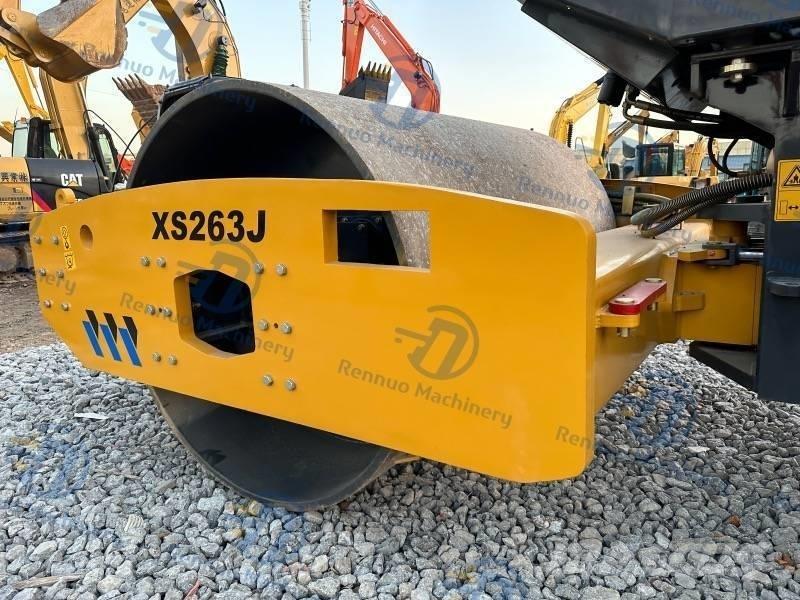 XCMG XS263J مداحل أحادية الأسطوانة