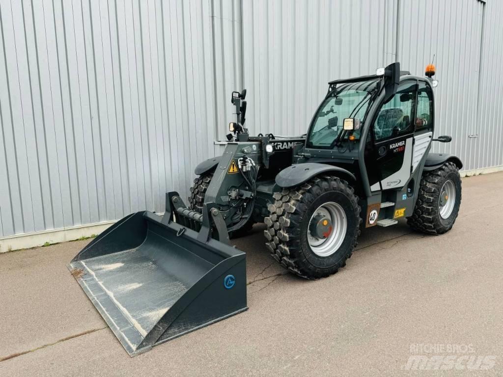 Kramer KT 557 ماكينات منفعة عامة