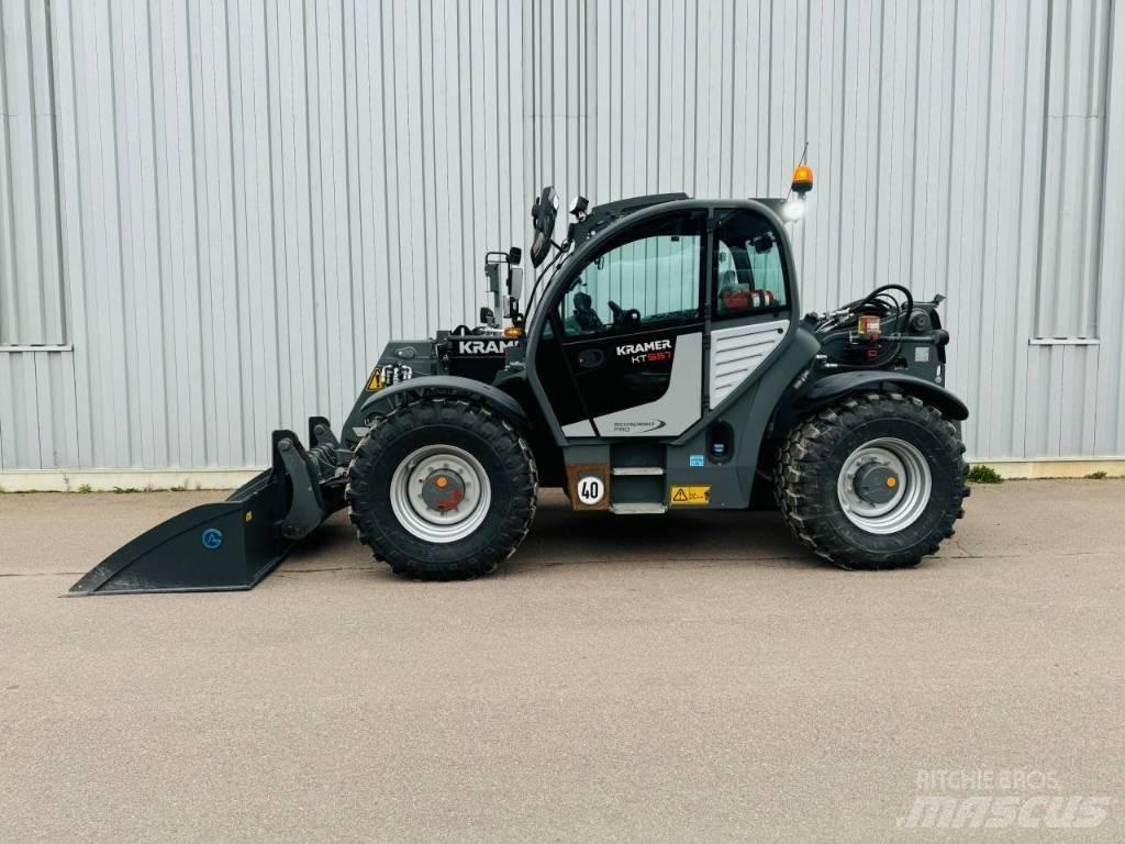 Kramer KT 557 ماكينات منفعة عامة