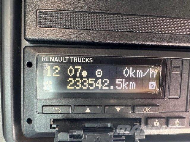 Renault C 430 شاحنات مسطحة / أوناش