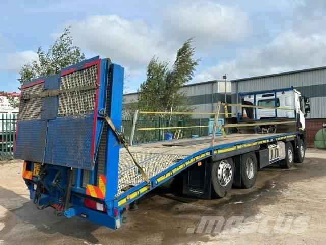Renault C 430 شاحنات مسطحة / أوناش