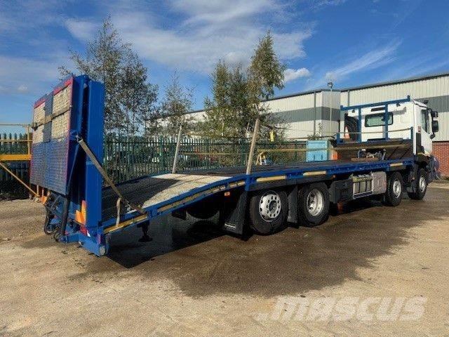 Renault C 430 شاحنات مسطحة / أوناش