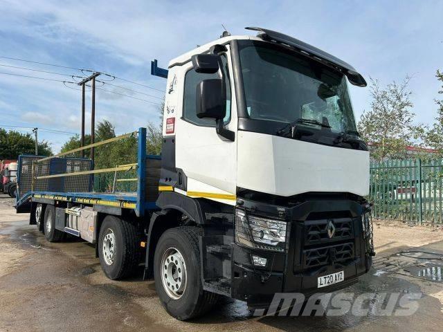 Renault C 430 شاحنات مسطحة / أوناش