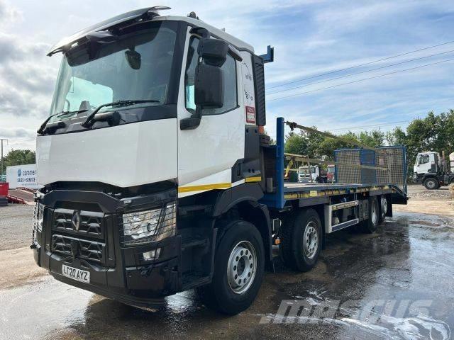 Renault C 430 شاحنات مسطحة / أوناش